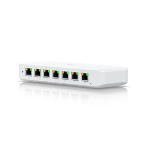 Unifi Switch Usw-ultra 8-port Gbe Poe+ Powered By Gbe++ Standalone 8xRJ45 white managed