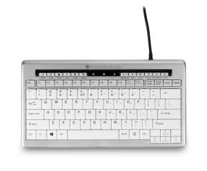 S-board 840 Compact Keyboard Qwerty Us keyboard US QWERTY USB silver-white