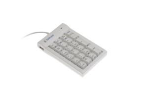 Goldtouch Numeric Keypad USB Left + Right White numeric keyboard USB 2.0 white