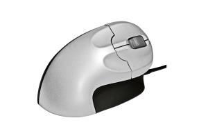 Grip Mouse                                                                                           with cable right-handed scroll wheel