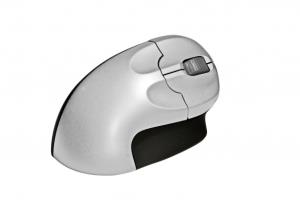 Grip Mouse Wireless                                                                                  wireless right-handed scroll wheel