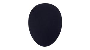 The Egg Ergo Mouse Pad                                                                               anti-bacterial black