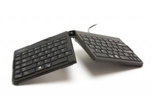 Goldtouch Travel Go2 Keyboard Black Qwerty Uk Goldtouch Travel Go2 Split keyboard UK