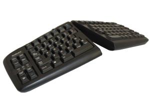 Goldtouch Adjustable V2 Keyboard Black Azerty French keyboard FR AZERTY FR USB black