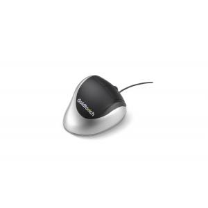 Vertical Goldtouch Ergonomic Right Hand Mouse                                                        with cable right-handed scroll wheel