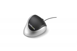 Vertical Goldtouch Ergonomic Right Hand Mouse                                                        with cable right-handed scroll wheel