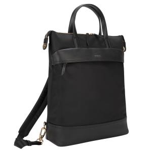 Backpack Newport Tote For 15in Laptop Black black 15