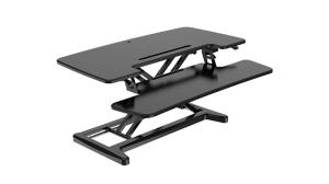 BneaSSDr2b Sit-stand Desk sit-stand platform black