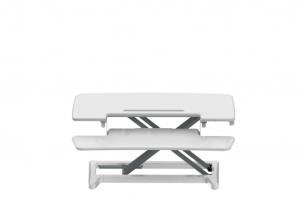 BneaSSDr2w Sit-stand Desk sit-stand platform dual white