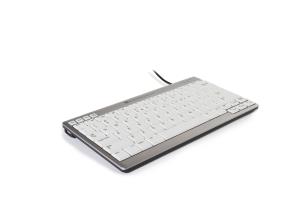 Keyboard Bneu950fr - Azerty French keyboard FR AZERTY FR silver-white