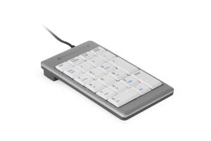 Ultraboard 955 Numeric numeric keyboard with cable silver-white
