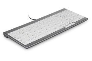 Keyboard Ultraboard 960 Compact - Standard - White - Qwerty Us / Int'l keyboard US with cable QWERTY