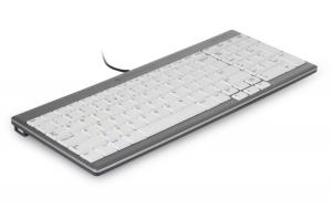 Keyboard Bneu960scuk - Qwerty Uk keyboard UK with cable QWERTY