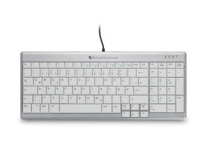 Keyboard Ultraboard 960 - Compact - Qwert Zu German keyboard CH with cable QWERTZ