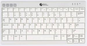 Wireless Keyboard Ultraboard 955 V2 - Qwerty  numeric keyboard with cable white-grey