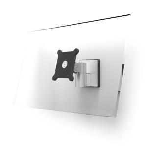 Monitor Mount / Stand 96.5 Cm (38) Silver Wall single 21-27 silver