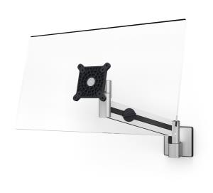 Monitor Mount / Stand 96.5 Cm (38) Silver Wall single 21-27 silver