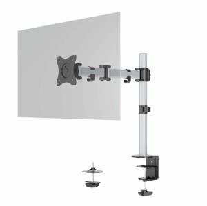 Monitor Mount / Stand 68.6 Cm (27) Silver Wall single 13-27 silver