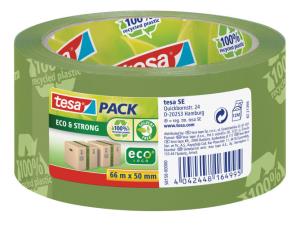 58156-00000-00 Stationery Tape 66 M Green 1 Pc(s) green 50mm 66metre PVC strong