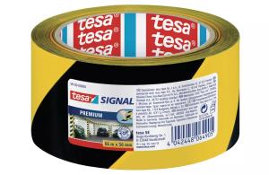 Signal Premium Marking Tape Yellow/black marking tape black-yellow 60mm 66metre