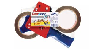 Pack Packing Tape Reeler Incl 2rolls packing tape 50mm 66metre ultra strong