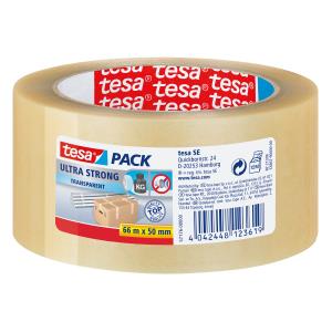 Pack Pvc Packing Tape Clear transparent 50mm 66metre PVC