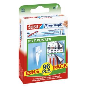 PowerstrIPS Poster Pack Of 96 (96) white 96piece bis 96x200gr