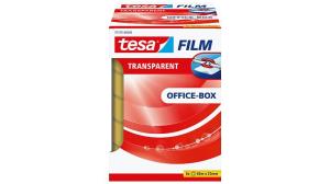 Film Adhesive Tape Office Box 6pack adhesive film (6) transparent 25mm 6x66