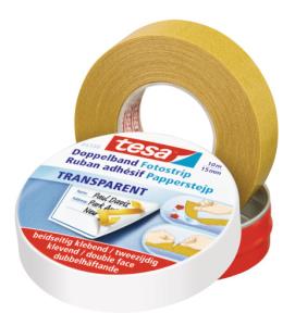 Photo Adhesive Tape Double Sided 05338-00000-01 10mx15mm clear