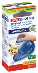 Tesa Ecologo Disposable Correction Tape 59810-00000-01 4,2mmx10m sideway