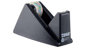 Tesa Easy Cut Desk Dispenser Black table dispenser black 15mm 10metre