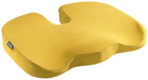 Ergo Cosy Ergonomic Seat Cushion - Yellow ergonomic yellow
