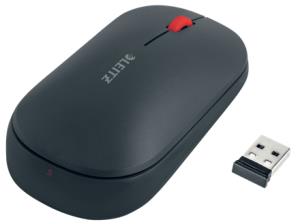 Cosy SuretrackTM Dual Wireless Ambidexttre Mouse - Grey wireless grey