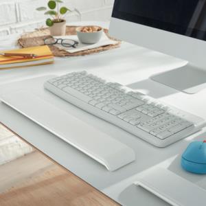 Ergo Cosy Wrist Rest For Grey Gel Keyboard for keyboard gel grey
