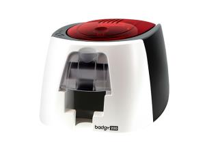 Badgy200 Single sided - card printer - dye sublimation - ISO 7810 - USB TTR FBK+Karten+Lizenz