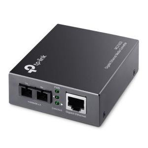 Gigabit Ethernet Media Converter Single-mode - Mc210cs 1000Base-LX/LH/1000Base-T