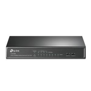 Switch 8-port 10/100mbps Poe - Tlsf1008p Standalone 8xRJ45 PoE unmanaged black