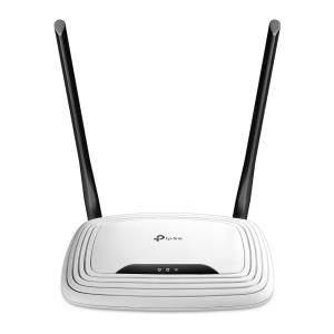 Wireless N Router Atheros 2t2r 2.4GHz 802.11n/g/b 4-port Switch With 2 Fixed Antennas TL-WR841N WiFi4 300Mbps 2.4GHz
