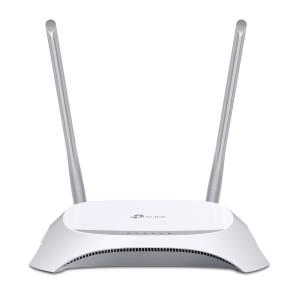 Wireless N 3g Router 300mbps With Umts/hspa/evdo USB WiFi4 300Mbps 2.4GHz white