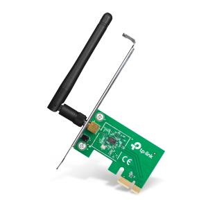 Wireless Lite N Pci-e Adaptor Tl-wn781nd 150mbps TL-WN781N 150Mbps 2.4GHz