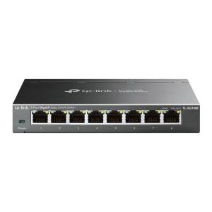 Gigabit Easy Smart Switch 8-port Standalone 8xRJ45 anathrazite unmanaged