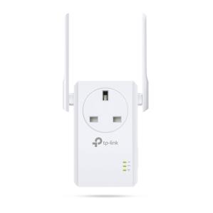 Wi-Fi Range Extender With Ac Passthrough 300mbps TL-WA860RE WiFi4 300Mbps 2.4GHz