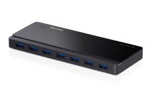 Hub - 7 Ports USB 3.0 universal black