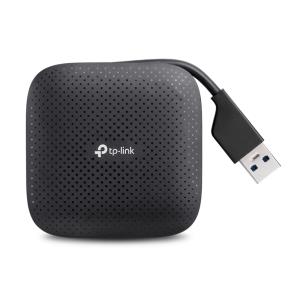 Portable Hub 4 Ports USB-c universal black