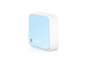 Wireless N Nano Router 300mbps TL-WR802N WiFi4 300Mbps 2.4GHz