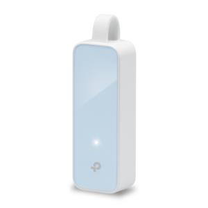 Ethernet Network Adapter USB 10/100mbps Ethernet Port - Ue200 1xRJ45 universal white