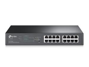 Gigabitdt/rackmount Poe 16-port + Easy Smart Switch Standalone 16xRJ45 150W PoE+ managed