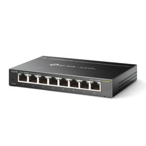 Desktop Switch Tl-sg108s 8-port 10/100/1000mbps Standalone 8xRJ45 unmanaged anthracite