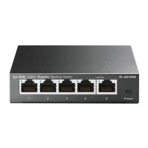 Desktop Switch Tl-sg105s 5-port 10/100/1000mbps Rj45 Standalone 5xRJ45 unmanaged anthracite
