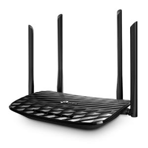 Wireless Router Ac1200 Archer C6 Mumimo Black ARCHER C6 WiFi6 300/867Mbps 2.4/5GHz